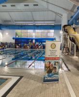 The Swimarathon pool ready for action